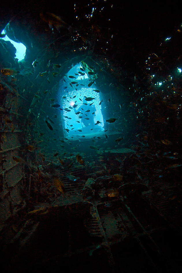 Truk Lagoon Chuuk Islands WW2 Ship Graveyard