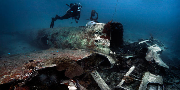 Truk Lagoon Chuuk Islands WW2 Ship Graveyard