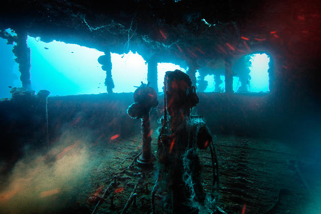 Truk Lagoon Chuuk Islands WW2 Ship Graveyard