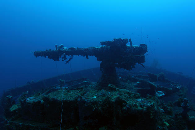 Truk Lagoon Chuuk Islands WW2 Ship Graveyard