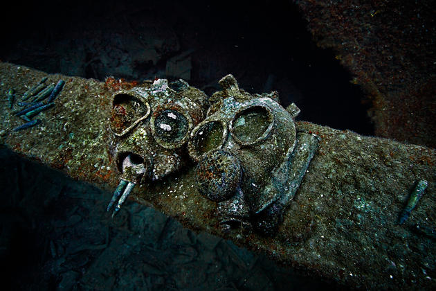 Truk Lagoon Chuuk Islands WW2 Ship Graveyard