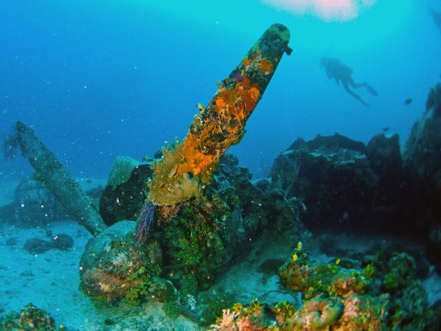 Truk Lagoon Chuuk Islands WW2 Ship Graveyard