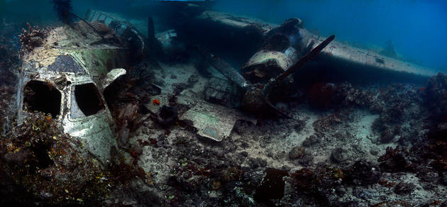 Truk Lagoon Chuuk Islands WW2 Ship Graveyard