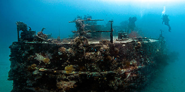 Truk Lagoon Chuuk Islands WW2 Ship Graveyard