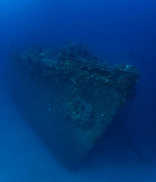 Truk Lagoon Chuuk Islands WW2 Ship Graveyard