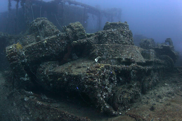 Truk Lagoon Chuuk Islands WW2 Ship Graveyard