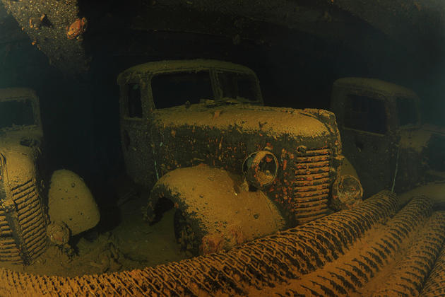 Truk Lagoon Chuuk Islands WW2 Ship Graveyard