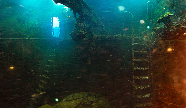 Truk Lagoon Chuuk Islands WW2 Ship Graveyard