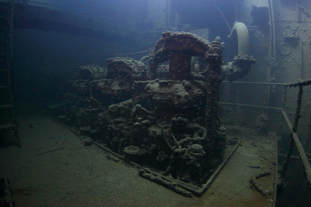 Truk Lagoon Chuuk Islands WW2 Ship Graveyard