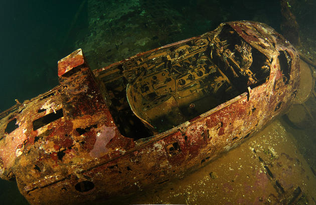 Truk Lagoon Chuuk Islands WW2 Ship Graveyard