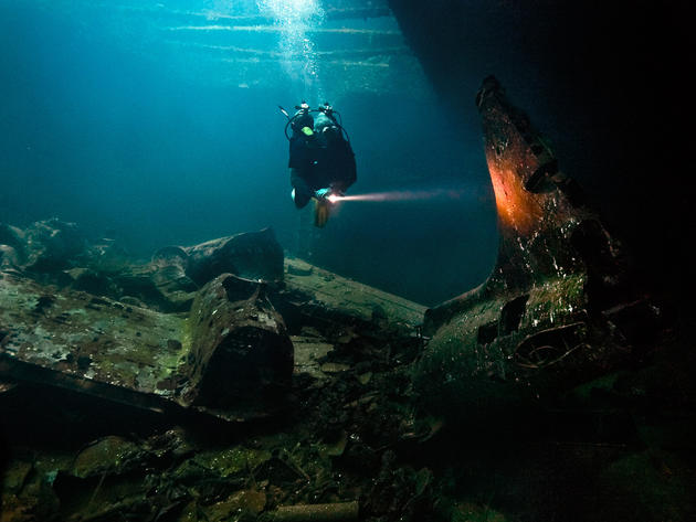 Truk Lagoon Chuuk Islands WW2 Ship Graveyard