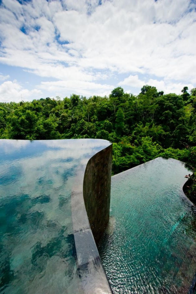 infinity pools