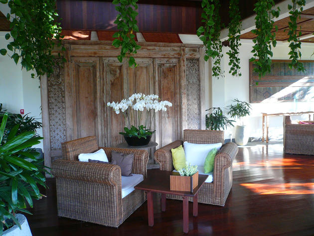 resort room hanging gardens