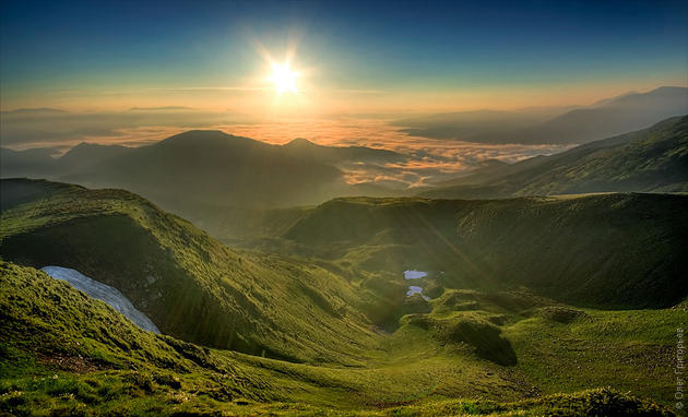 Svidovets Ridge, Carpathian Mountains, Ukraine