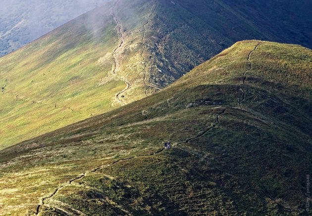 Carpathian Mountains, Ukraine