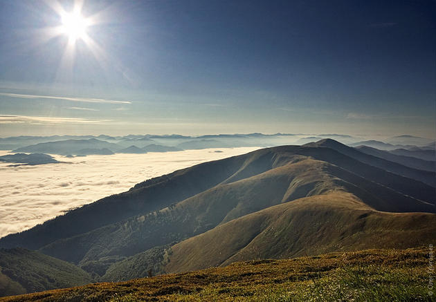 Carpathian Mountains, Ukraine