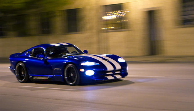 Dodge Viper GTS Front