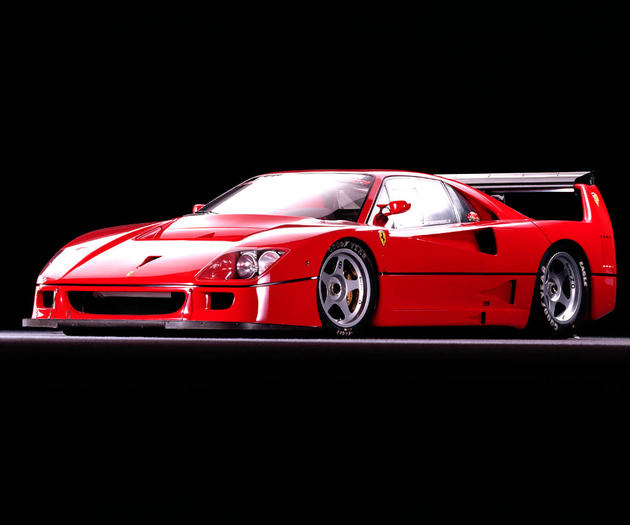 Ferrari F40 LM Front