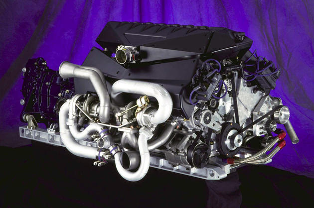 Ford GT90 V12 Engine