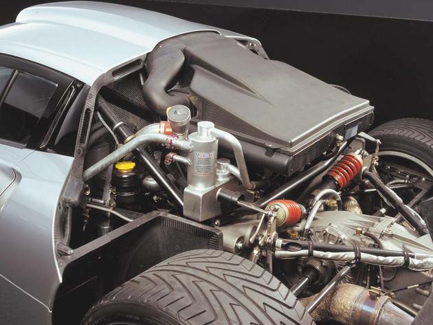 Porsche 911 GT1 Engine