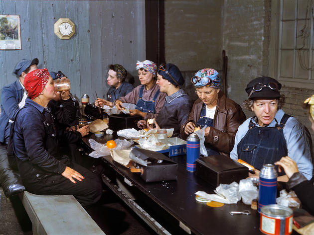 Women Train Yard Workers