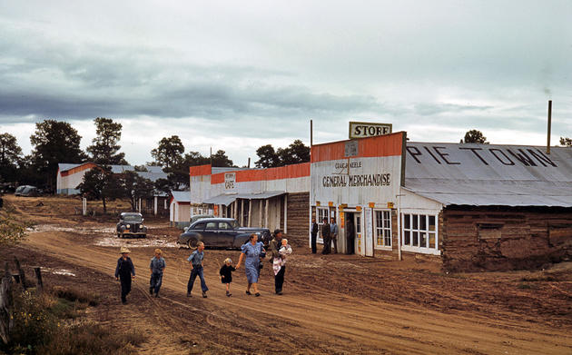 1940 | Main Street, Pie Town | Russell Lee