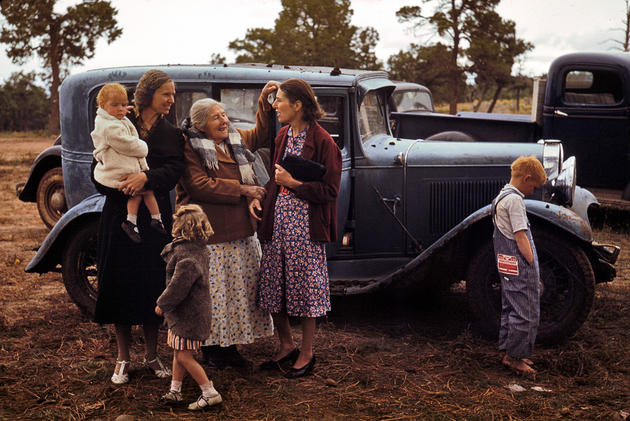 1940 | At the Pie Town Fair | Russell Lee