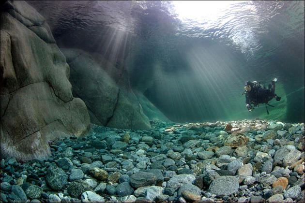 Super clear water