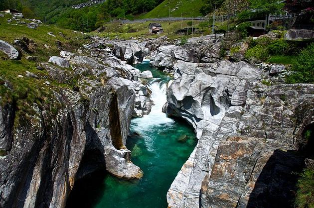 Switzerland Verzasca River