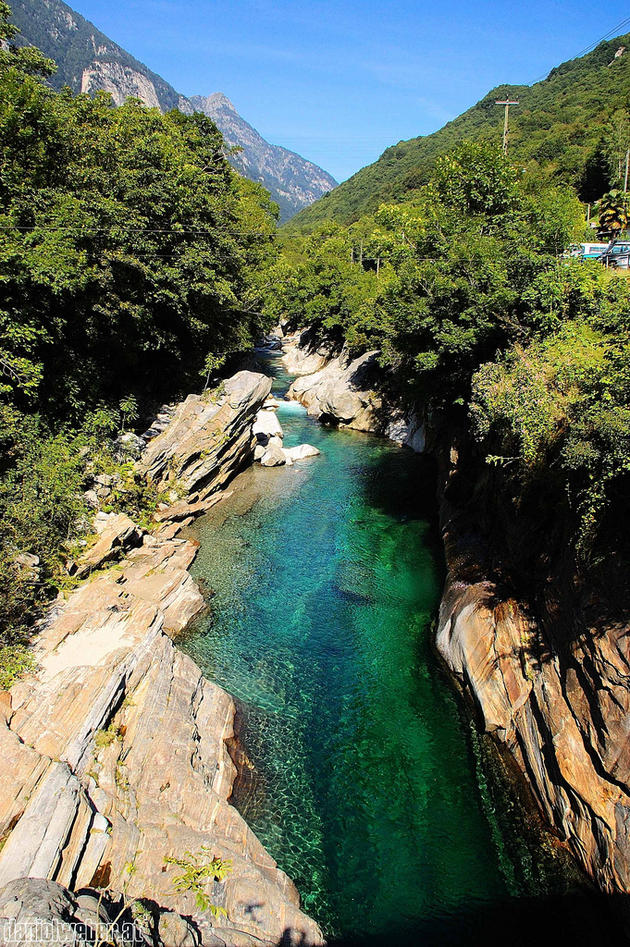 Crystal Clear Waters of Verzasca River, Swiss Alps | I Like To Waste My