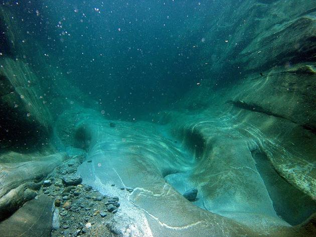 Clear amazing water