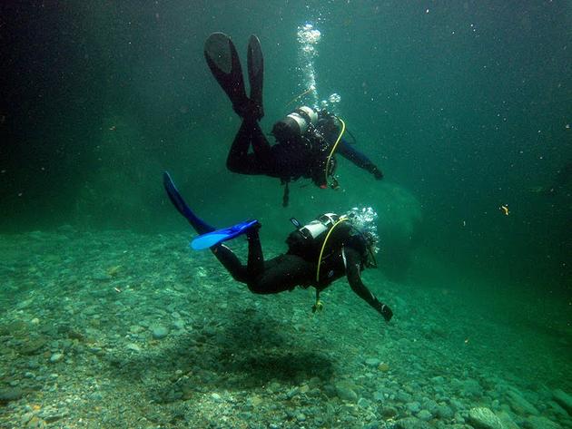 Divers in Switzerland