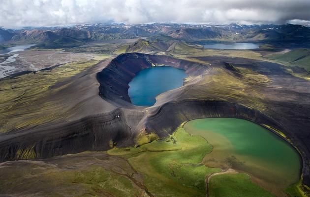 Beautiful Iceland Background HD