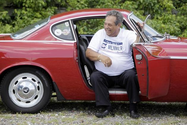 Irv and his Volvo P1800s