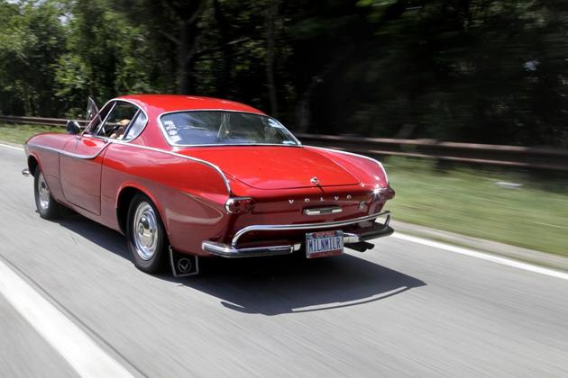 Volvo P1800s Highest KM Wolrd Breaker