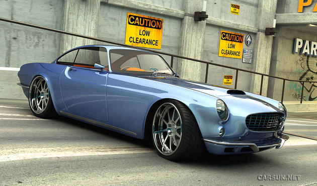 Hot Volvo Concept P1800