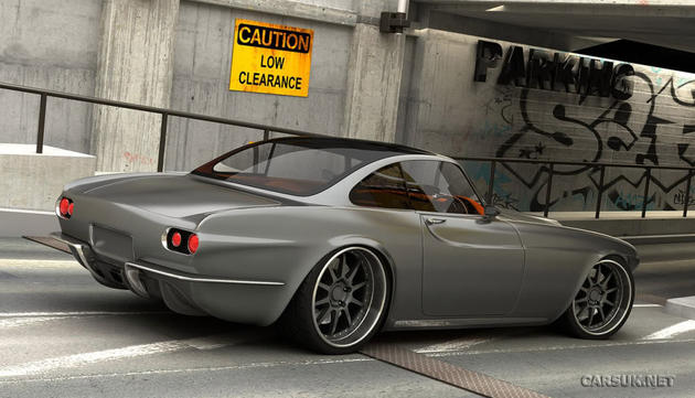 Hot Volvo Concept P1800