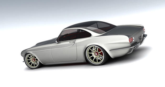 Hot Volvo Concept P1800