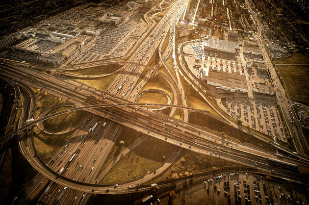 Highwat interchange intersection Peter Andrew