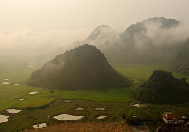 Hills of Phong Nha-Ke Bang National Park