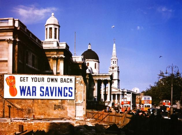 London 1940 German Raids Colour