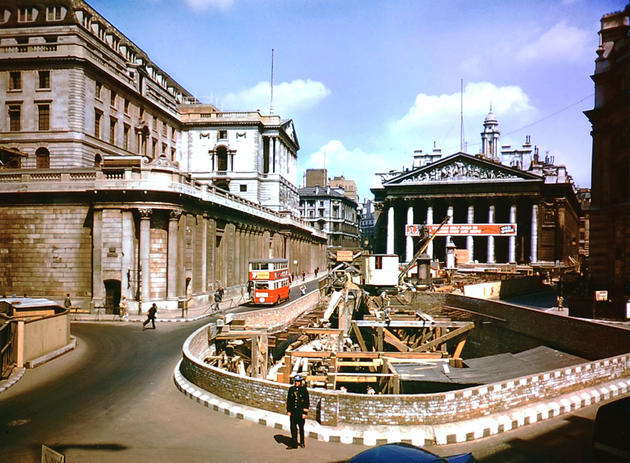 London 1940 German Raids Colour