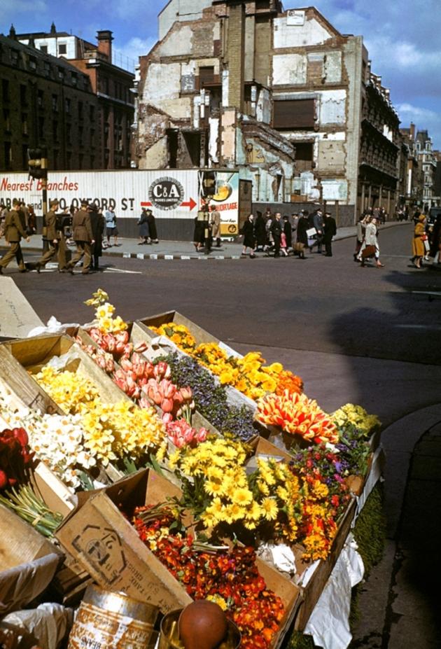 London 1940 German Raids Colour