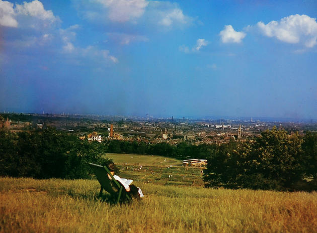 London 1940 German Raids Colour