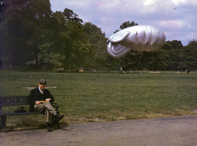 London 1940 German Raids Colour