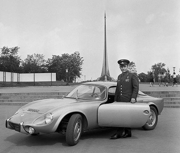 Yuri Gagarin in Rare Soviet Photos