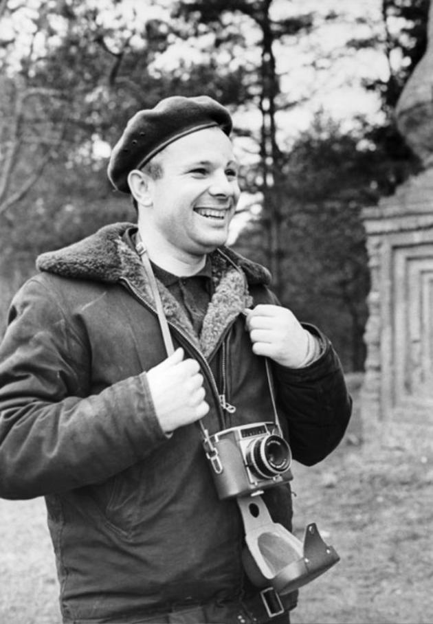 Yuri Gagarin in Rare Soviet Photos