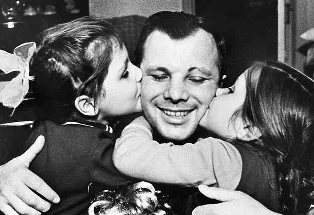 Yuri Gagarin in Rare Soviet Photos
