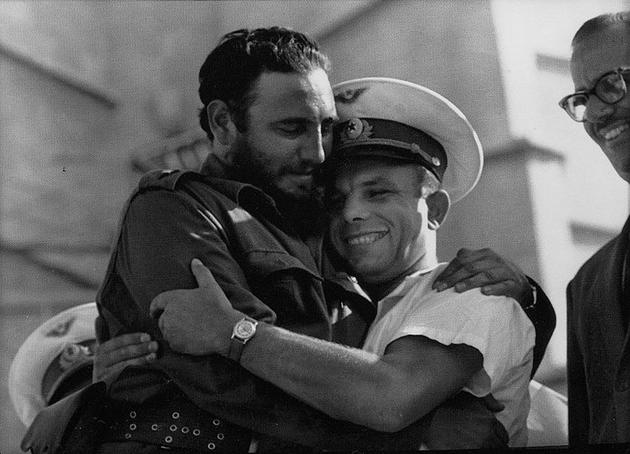 Yuri Gagarin in Rare Soviet Photos