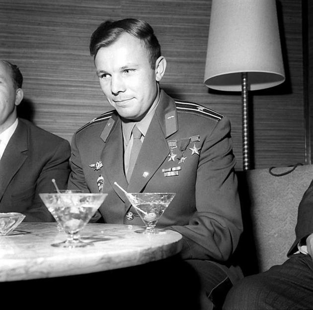 Yuri Gagarin in Rare Soviet Photos